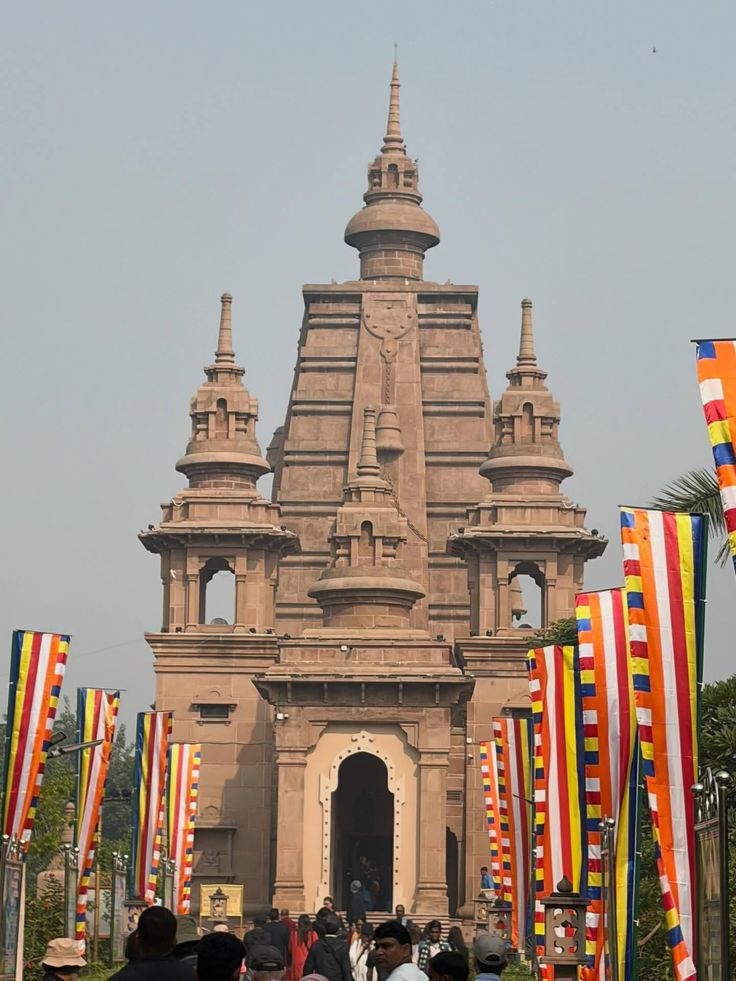 Dhamek Stupa at Sarnath
